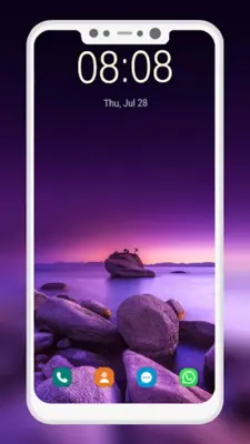 Nature Wallpaper HD android App screenshot 1