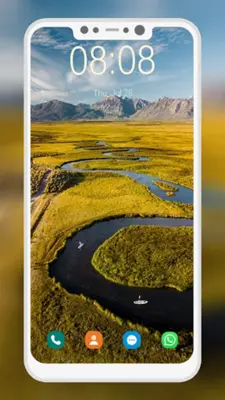 Nature Wallpaper HD android App screenshot 4