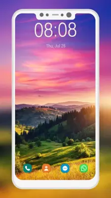 Nature Wallpaper HD android App screenshot 5